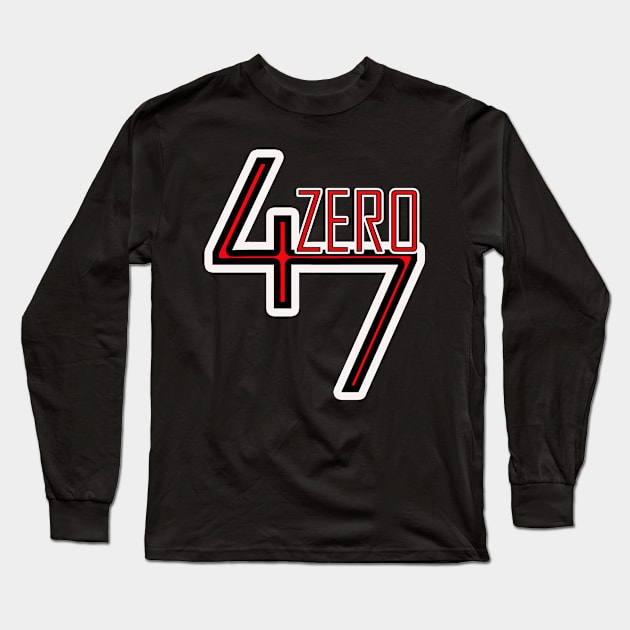 4zero7 Long Sleeve T-Shirt by Six5 Designs